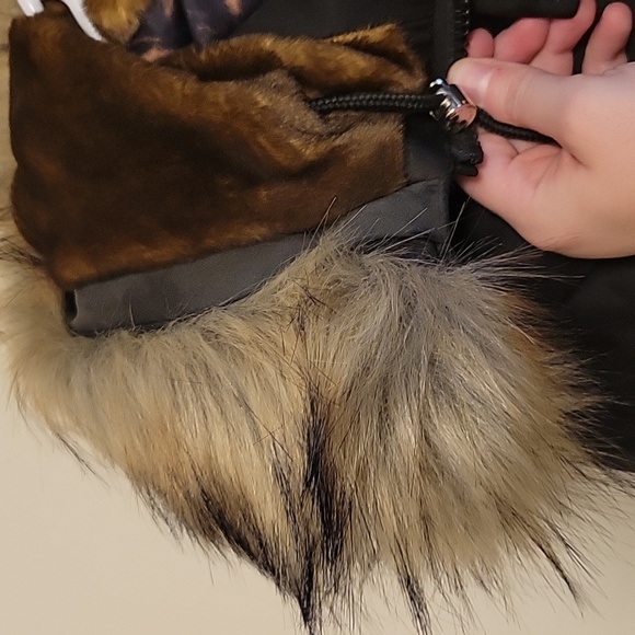 Women's winter coat - Picture 4 of 11